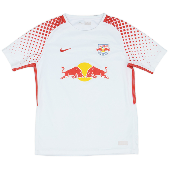 2017-18 Red Bull Salzburg Home Shirt - 7/10 - (XL.Boys)