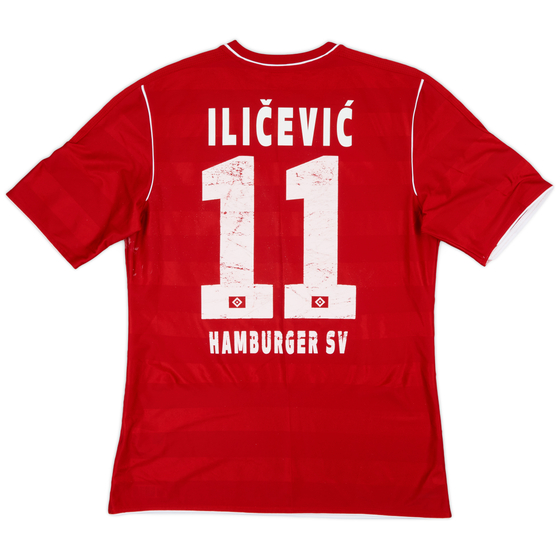 2011-12 Hamburg Third Shirt Ilicevic #11 - 3/10 - (M)