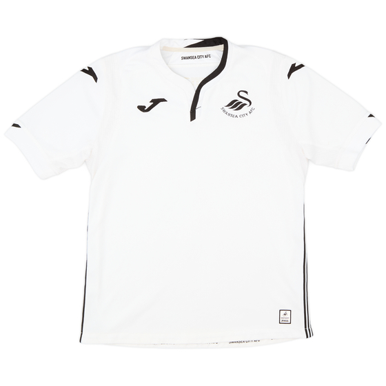 2018-19 Swansea Home Shirt - 9/10 - (Women's M)