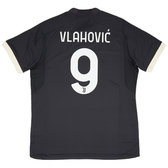 2023-24 Juventus Third Shirt Vlahović #9