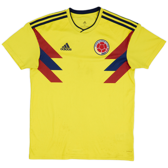 2018-19 Colombia Home Shirt - 5/10 - (M)