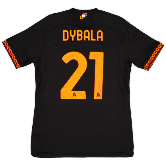 2023-24 Roma Third Shirt Dybala #21