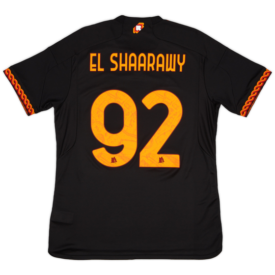 2023-24 Roma Third Shirt El Shaarawy #92