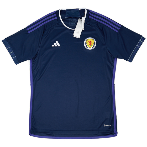 2022-23 Scotland Home Shirt