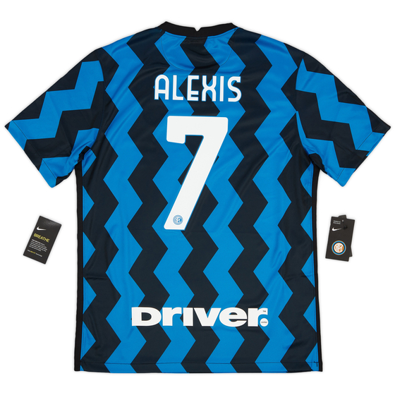2020-21 Inter Milan Home Shirt Alexis #7