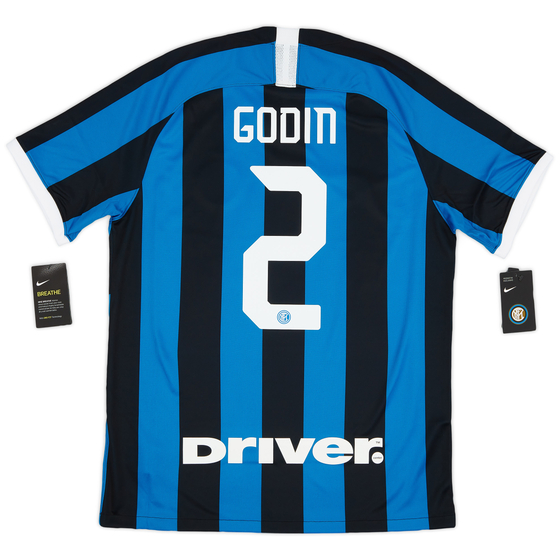 2019-20 Inter Milan Home Shirt Godín #2
