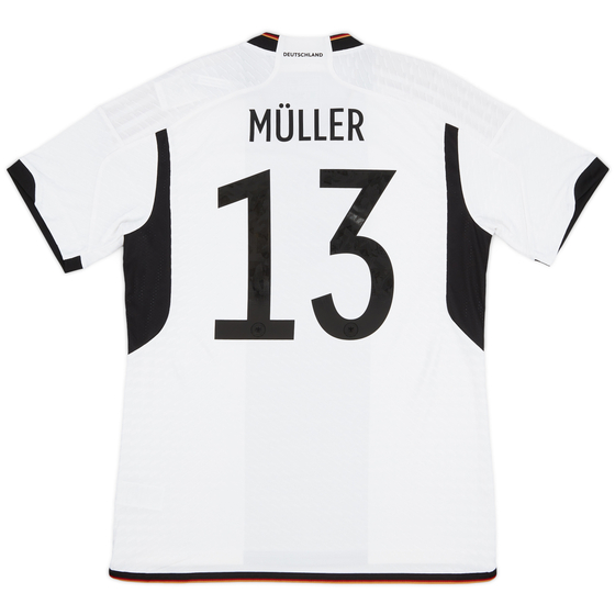 2022-23 Germany Authentic Home Shirt Müller #13