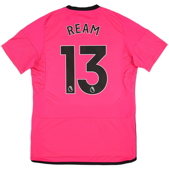 2023-24 Fulham Away Shirt Ream #13