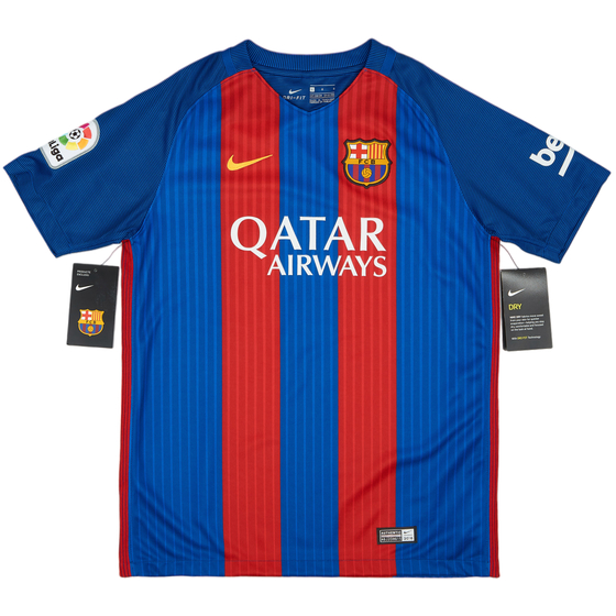2016-17 Barcelona Home Shirt (KIDS)