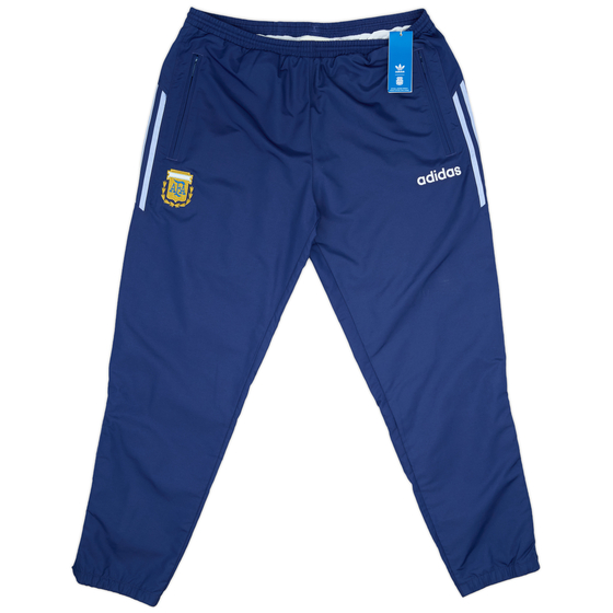 1994 Argentina adidas Reissue Woven Track Pants/Bottoms
