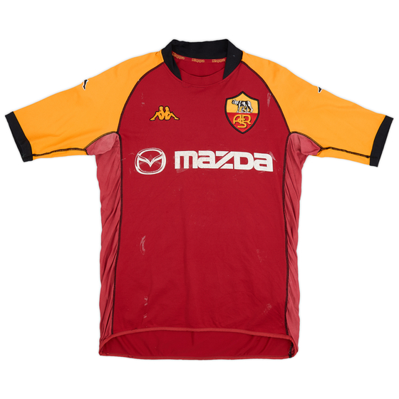 2002-03 Roma European Home Shirt - 5/10 - (L)