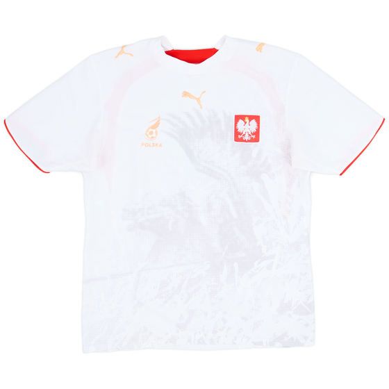 2006-08 Poland Home Shirt - 7/10 - (M)