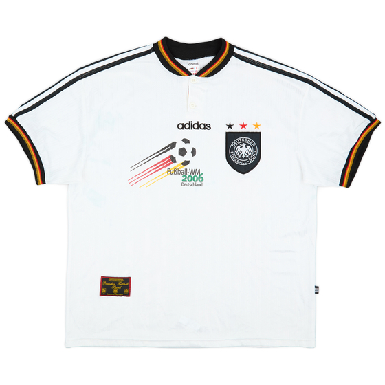 1996-98 Germany WM2006 Home Shirt - 5/10 - (XXL)