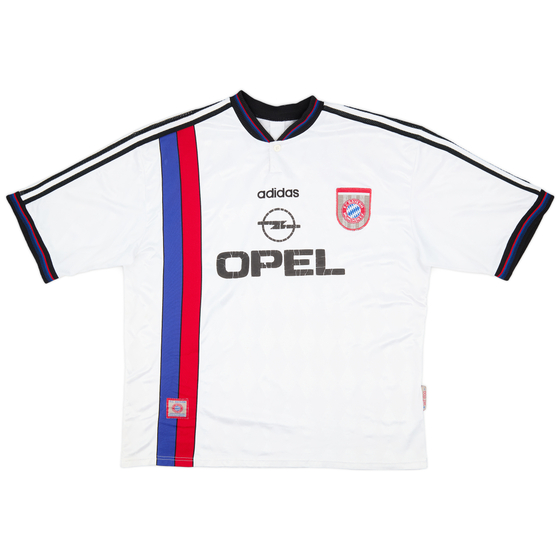 1996-98 Bayern Munich Away Shirt - 4/10 - (XXL)