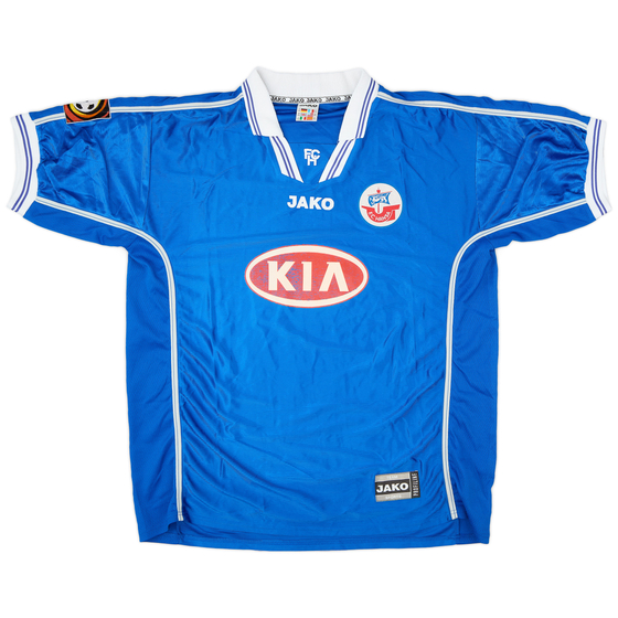 2000-02 Hansa Rostock Home Shirt - 7/10 - (XXL)