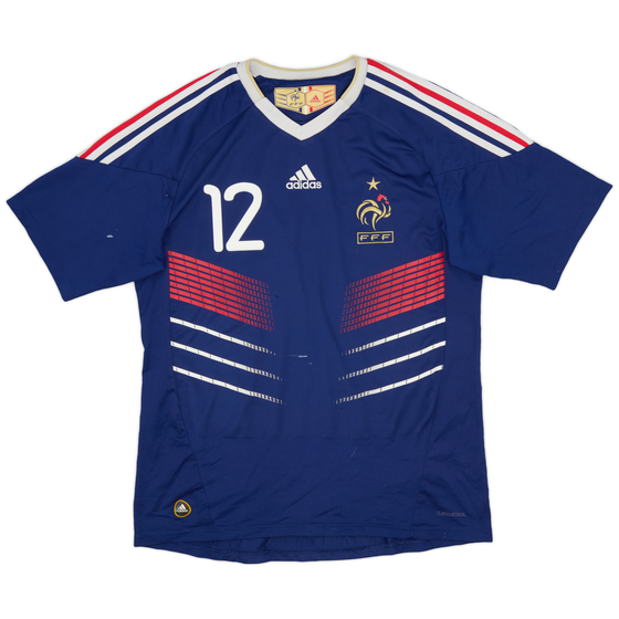 2009-10 France Home Shirt Henry #12 - 4/10 - (M)