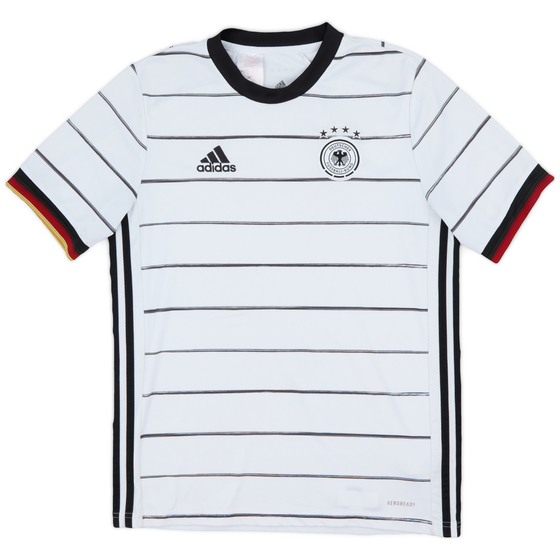 2020-21 Germany Home Shirt - 5/10 - (XL.Boys)