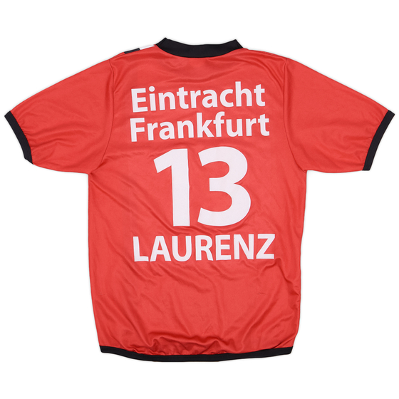 2005-06 Eintracht Frankfurt Home Shirt Laurenz #13 - 6/10 - (S)