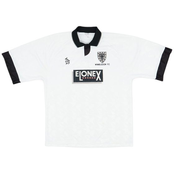 1994-95 Wimbledon Away Shirt - 7/10 - (XL)