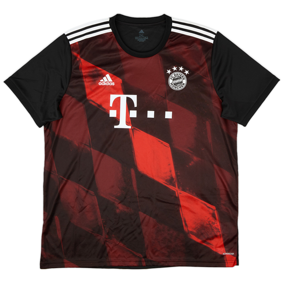 2020-21 Bayern Munich Third Shirt - 8/10 - (XXL)