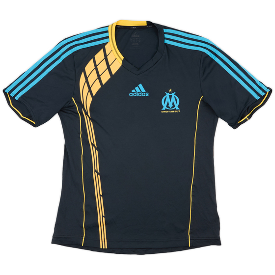 2009-10 Olympique Marseille adidas Training Shirt - 8/10 - (M)