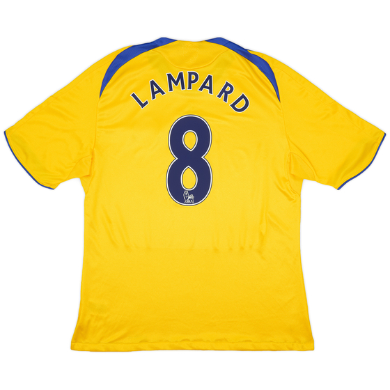 2008-09 Chelsea Third Shirt Lampard #8 - 8/10 - (XL)