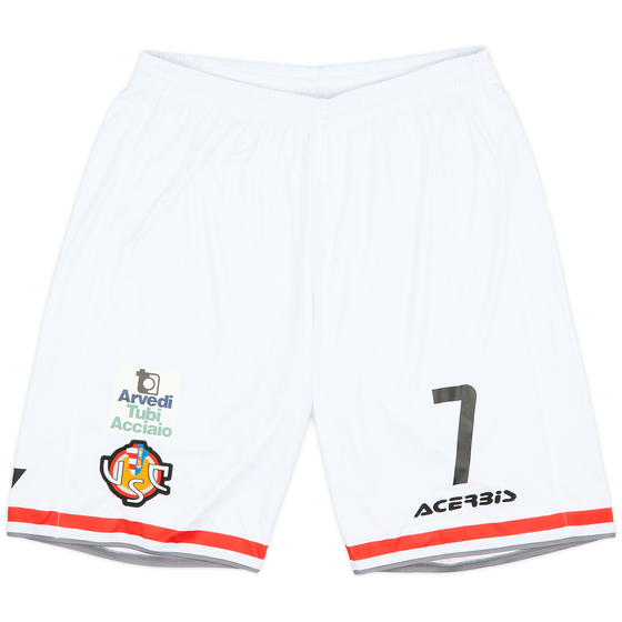 2019-20 Cremonese Away Shorts #7 - 9/10 - (XL)
