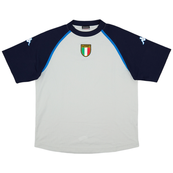 2002-03 Italy Kappa Training Shirt - 8/10 - (L)