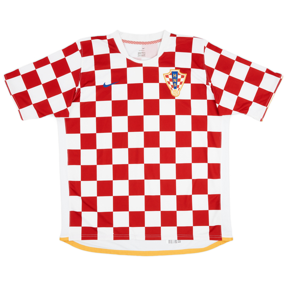 2006-08 Croatia Home Shirt - 9/10 - (XXL)