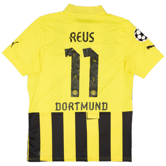2012-13 Borussia Dortmund European Home Shirt Reus #11 - 4/10 - (L)