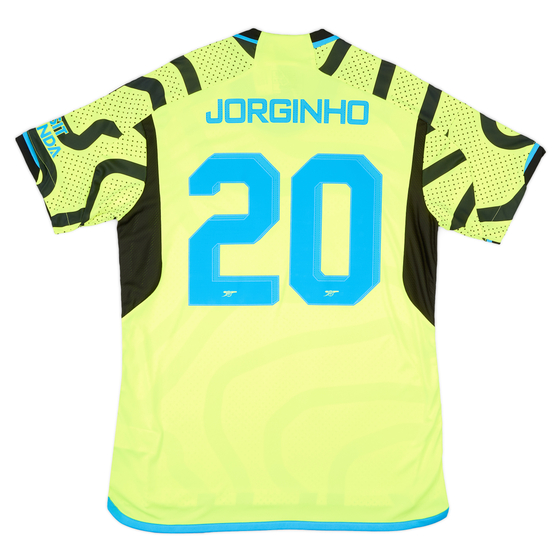 2023-24 Arsenal Away Shirt Jorginho #20