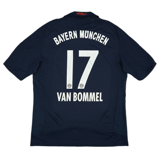 2008-09 Bayern Munich Away Shirt Van Bommel #17 - 5/10 - (L)