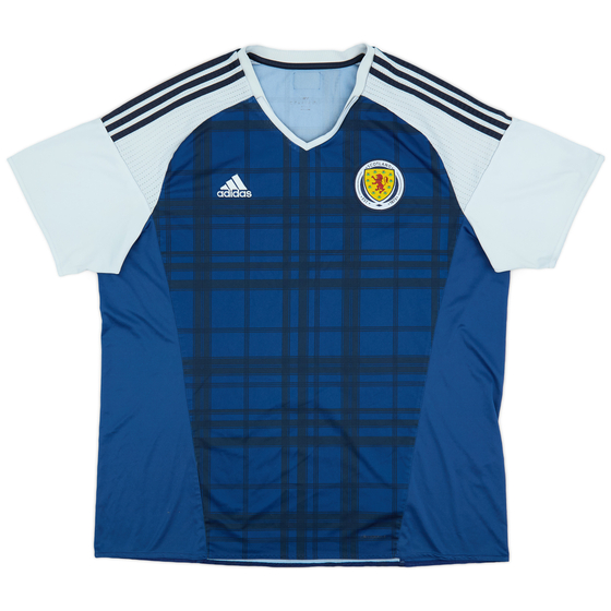 2015-17 Scotland Home Shirt - 4/10 - (XXL)