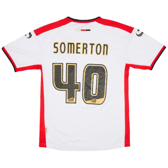2014-15 MK Dons Home Shirt Somerton #40 - 7/10 - (M)