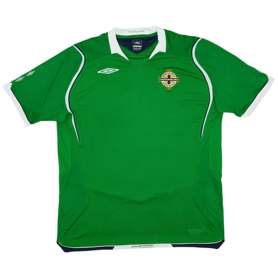 2008-10 Northern Ireland Home Shirt - 8/10 - (XL)