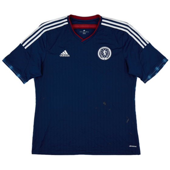 2014-15 Scotland Home Shirt - 6/10 - (XL)