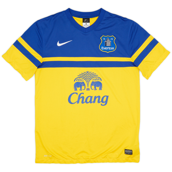 2013-14 Everton Away Shirt - 9/10 - (M)