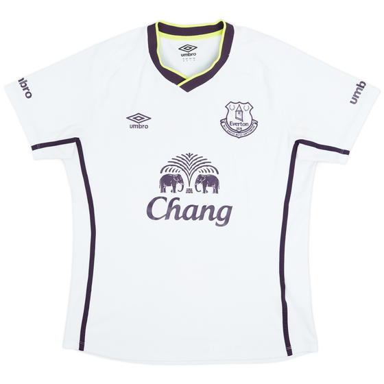 2014-15 Everton Third Shirt - 9/10 - (Women's M)