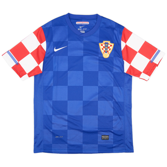2010-12 Croatia Away Shirt - 9/10 - (M)