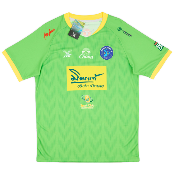 2022-23 Samut Prakan City GK S/S Shirt (M)