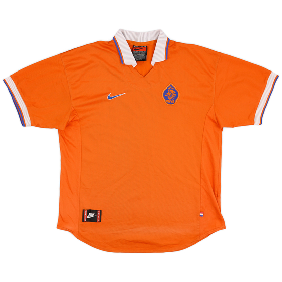 1997-98 Netherlands Home Shirt - 5/10 - (XL)