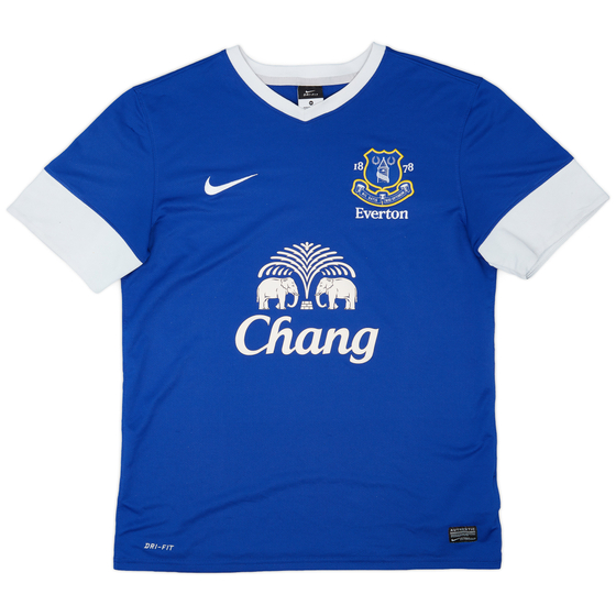 2012-13 Everton Home Shirt - 7/10 - (M)