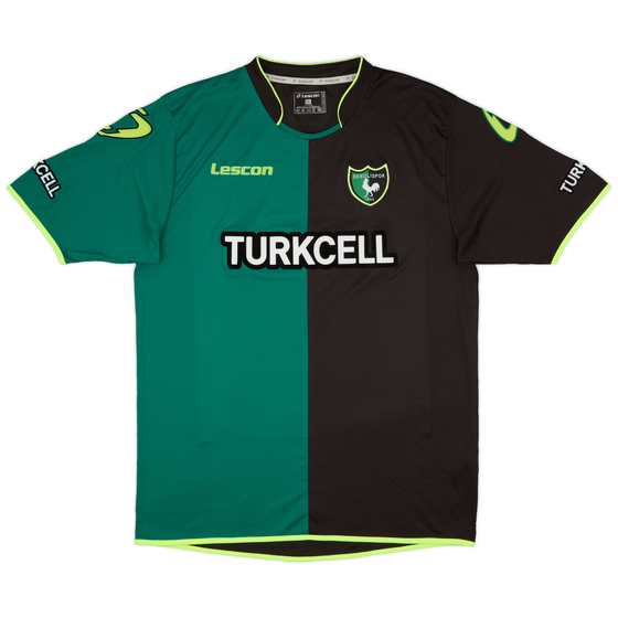 2008-09 Denizlispor Home Shirt - 9/10 - (XXL)