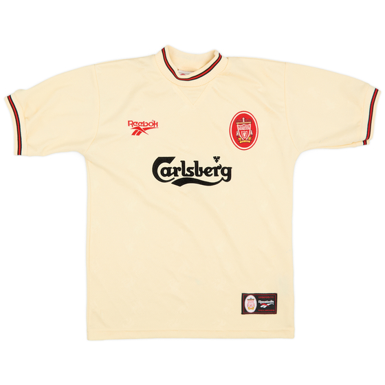 1996-97 Liverpool Away Shirt - 8/10 - (Y)