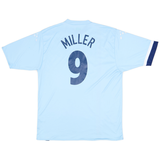 2005-06 Scotland Away Shirt Miller #9 - 8/10 - (L)