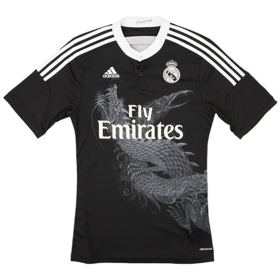 2014-15 Real Madrid Third Shirt - 9/10 - (M)