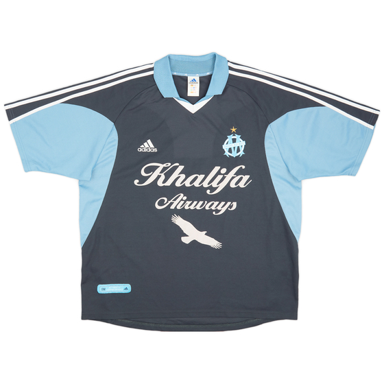 2001-02 Olympique Marseille Away Shirt - 8/10 - (XL)