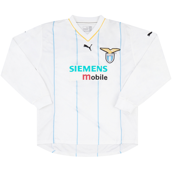 Retro lazio football shirt top