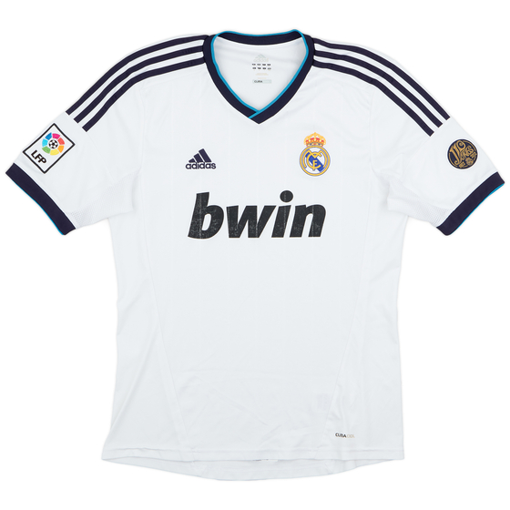 2012-13 Real Madrid Home Shirt - 5/10 - (M)