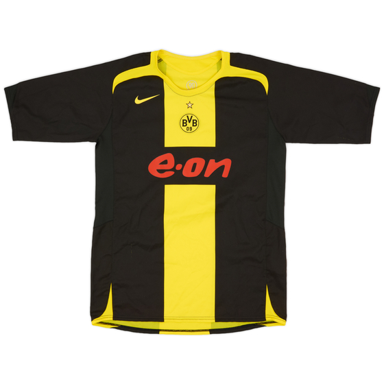 2005-06 Borussia Dortmund Away Shirt - 8/10 - (XL.Boys)